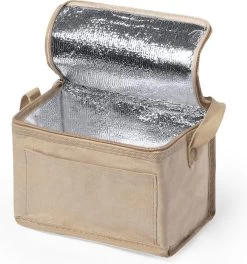 Merkloos Koeltas - Lunchtas - Koeltasje Lunch - Koelelementen - Isolatie - Volwassenen - Dames - Heren - Gerecycled - Papier - Aluminium -Kampeerclub 1123x1200