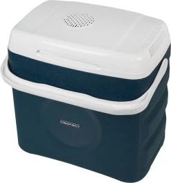 Campart Koelbox XL CB-8630 - Coolbox 12V En 230V - 30 Liter - Te Gebruiken Met USB-powerbank - Blauw -Kampeerclub 1124x1200 1