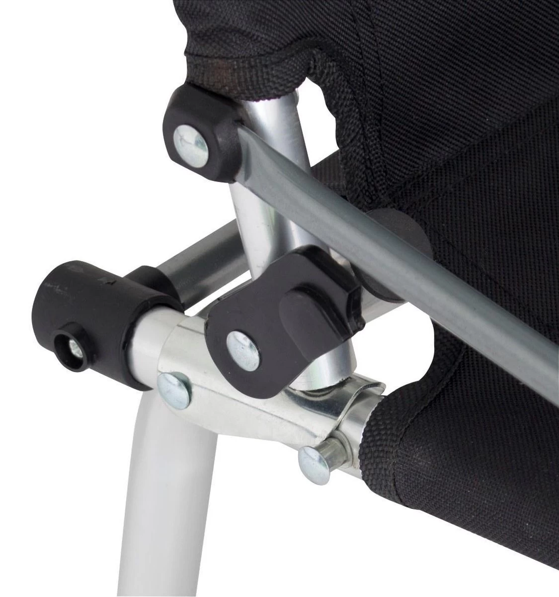 Eurotrail Moita Campingstoel - Zwart 3 Eurotrail Moita Campingstoel - Zwart - Afbeelding 3