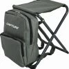 Capture Outdoor, "Traveller OX-37" Camping Kruk Met Rugzak, Opvouwbaar, Lichtgewicht, Verstelbare En Gevoerde Draagriemen, …