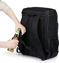 Sunflake Koelrugzak Groot - Lunchtas - Koeltas Backpack Voor Dames & Heren - Zwart -Kampeerclub 1131x1200 2