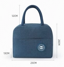 Merkloos Koeltas Lunch - Lunchtas Volwassenen - Kinderen - Lunchtrommel - Picknicktas - Koelzak - Coolbag - Waterdicht - Lunchtas - Koeltasje - Zwart -Kampeerclub 1135x1200 2