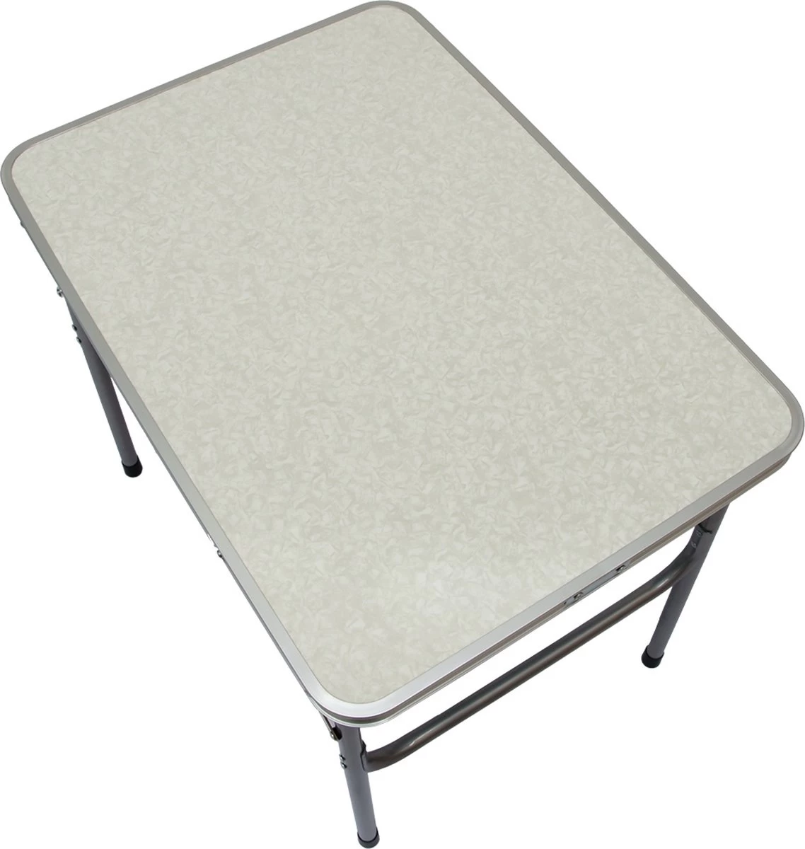 Alu Campingtafel 70x55cm - Inklapbbar Kampeertafel - Picknicktafel Licht Vouwtafel Klaptafel Grijs 2 Alu Campingtafel 70x55cm - Inklapbbar Kampeertafel - Picknicktafel Licht Vouwtafel Klaptafel Grijs - Afbeelding 2
