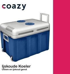 Koelbox Met Wielen Voor Auto & Camping Warm En Koud 40L - Frigobox Elektrisch 12v 230 Volt - MiniBar - Mini Koelkast | Verkoelt En Verwarmt | Eco-modus - Minibar - Mini Koelkast -Kampeerclub 1141x1200 2