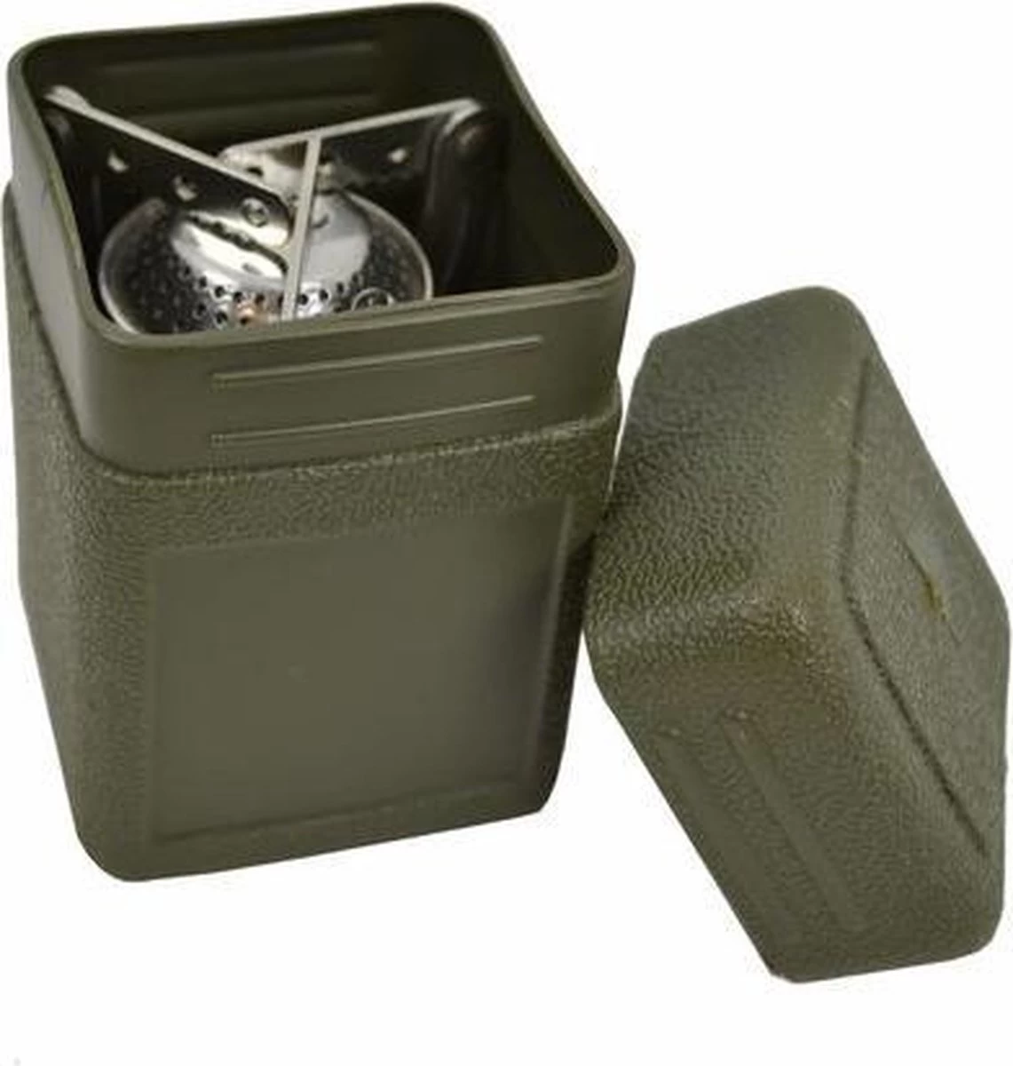 MacGyver Gasbrander Mini RVS - Camping Kookstel - Kookbrander - 10 Cm - Elektronische Ontsteking 3 MacGyver Gasbrander Mini RVS - Camping Kookstel - Kookbrander - 10 Cm - Elektronische Ontsteking - Afbeelding 3