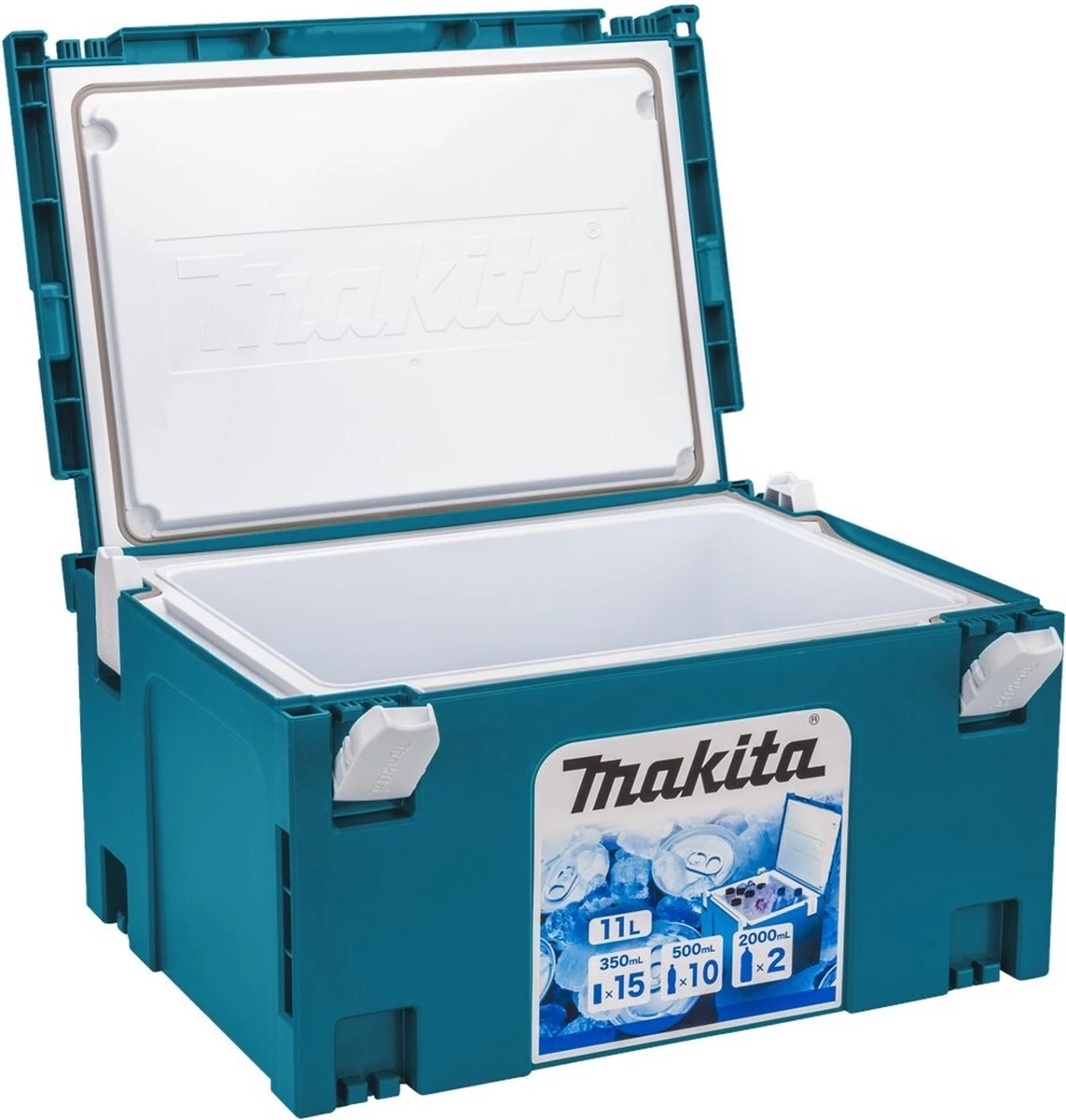 Makita 198254-2 CoolMbox 3 Koelbox - 11 Liter 10 Makita 198254-2 CoolMbox 3 Koelbox - 11 Liter - Afbeelding 10