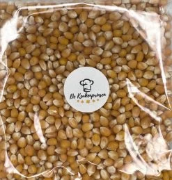 3BMT Popcorn Pan Voor Kampvuur - Met Popcorn Mais - Ook Voor BBQ -Kampeerclub 1143x1200 5