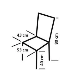 Eurotrail Campingstoel Lausanne - Grijs Zwart -Kampeerclub 1146x1200 1