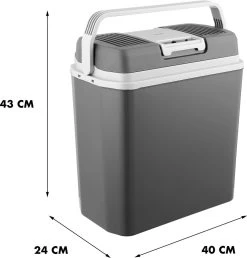 MOA - Thermo-elektrische Koelbox - Met Verwarmingsfunctie - 12V En 230V - 22 Liter - Grijs -ECW22 -Kampeerclub 1147x1200 2