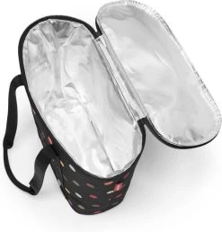 Reisenthel Thermoshopper Koeltas - 15L - Dots Zwart -Kampeerclub 1147x1200 3