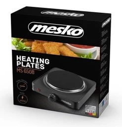 Elektrische Kookplaat - 1 Pit MS 6508 Mesko -Kampeerclub 1147x1200 6