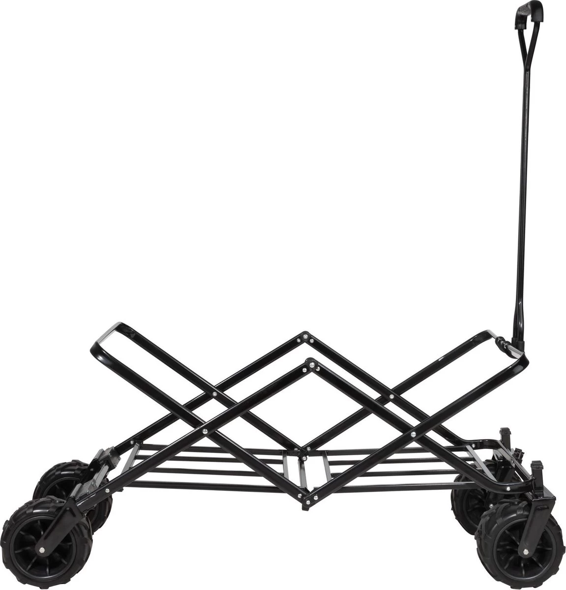 TecTake - Opvouwbare Bolderkar Heidrun Grijs 8 TecTake - Opvouwbare Bolderkar Heidrun Grijs - Afbeelding 8