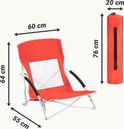 JEMIDI Lichtgewicht Inklapbare Draagbare Strandstoel - Opvouwbare Campingstoel Met Draagtas - Ademend En Comfortabel 17 JEMIDI Lichtgewicht Inklapbare Draagbare Strandstoel - Opvouwbare Campingstoel Met Draagtas - Ademend En Comfortabel -Kampeerclub 1153x1200
