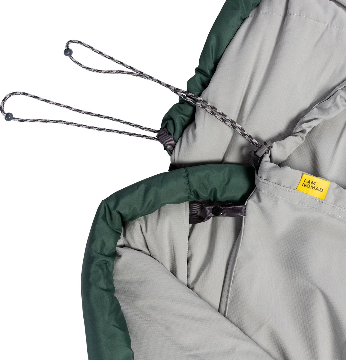 NOMAD® Triple-S Premium Plus Slaapzak (Links) | 220x80cm Groen | Lichtgewicht & Kwalitatief | Slaapzak | Incl Hoes 11 NOMAD® Triple-S Premium Plus Slaapzak (Links) | 220x80cm Groen | Lichtgewicht & Kwalitatief | Slaapzak | Incl Hoes - Afbeelding 11