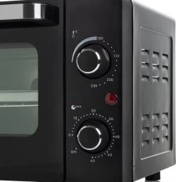 Tristar Oven OV-3615 - Camping Oven 10 Liter - 800 Watt - Vrijstaande Kleine Oven - Zwart -Kampeerclub 1156x1200