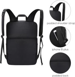 Koeltas Rugzak (28L) - Geschikt Voor 16 Blikjes - Lunchtas Voor Dames En Heren - Zwart -Kampeerclub 1159x1200 3