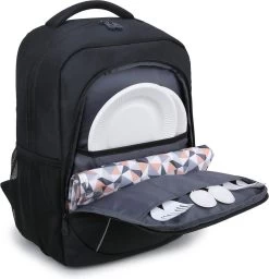 Koelrugtas - 23L - Wandelrugzak - Dagrugzak - Outdoor Rugzak - Dames & Heren - Zwart -Kampeerclub 1160x1200 1