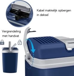 Tillvex- Koelbox, Coolbox, 24 Liter, Blauw -Kampeerclub 1165x1200 1