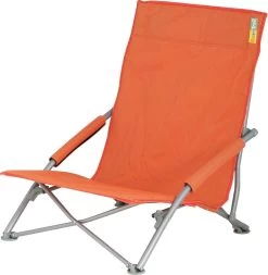 Eurotrail Campingstoel / Strandstoel - St. Tropez - Oranje -Kampeerclub 1170x1200
