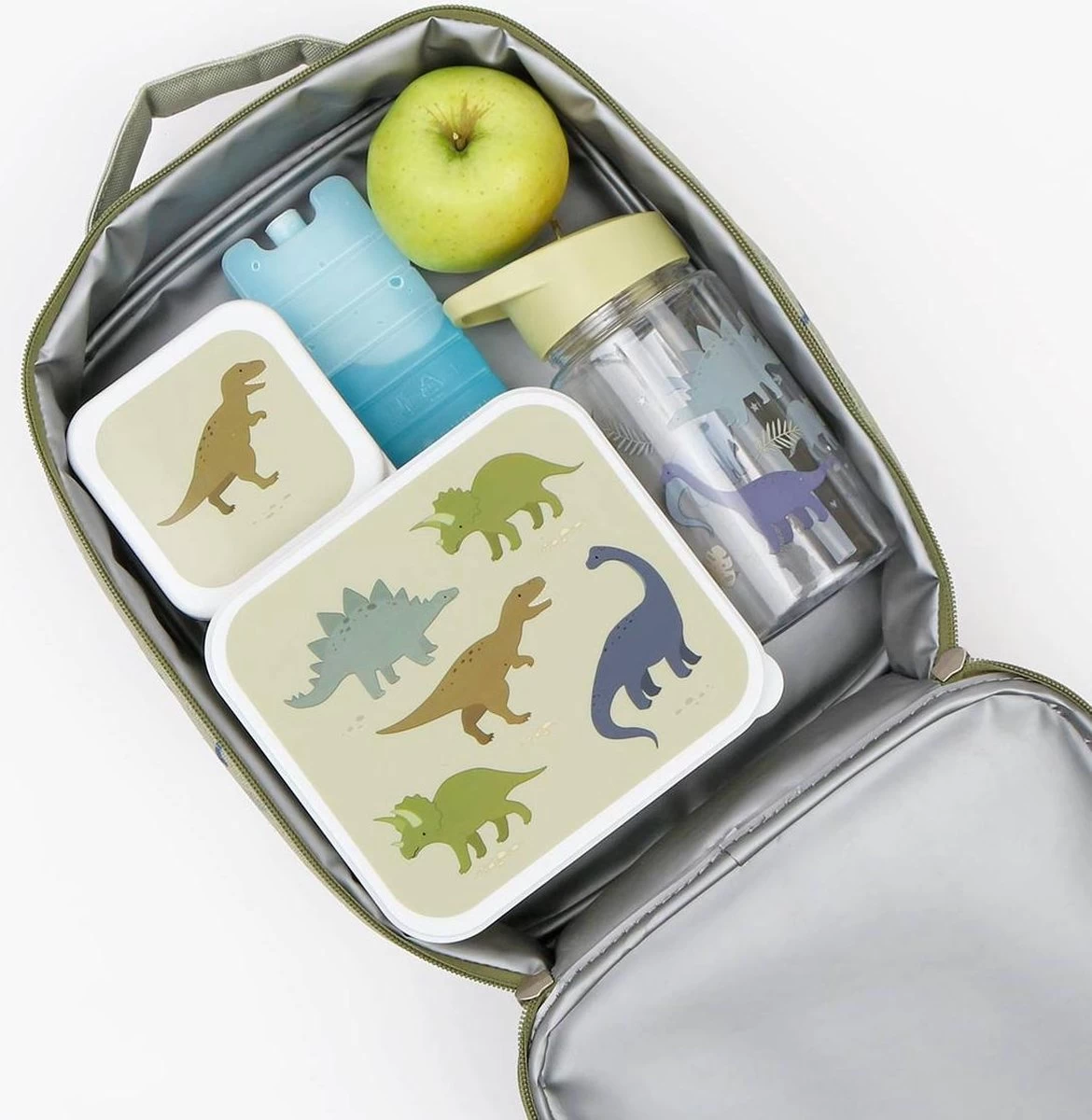 Koeltas: Dinosaurussen | A Little Lovely Company 4 Koeltas: Dinosaurussen | A Little Lovely Company - Afbeelding 4