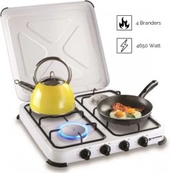Kemper Gas Kooktoestel - Campingkooktoestel - Set Met 4 Branders - Gas - 4650W 14 Kemper Gas Kooktoestel - Campingkooktoestel - Set Met 4 Branders - Gas - 4650W -Kampeerclub 1176x1200 7