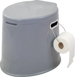 NordFalk Draagbaar Campingtoilet 6 Liter - Camping Toilet Met Binnenemmer - Incl. Deksel En Rolhouder -Kampeerclub 1176x1200 8