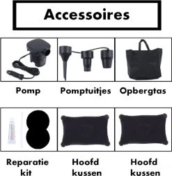 Auto Luchtbed - Auto Bed - Auto Matras - Achterbank En Achterbak - 2 Persoons - Incl. Elektrische Pomp - 175 X 125 CM -Kampeerclub 1178x1200 4