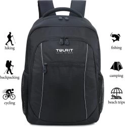 Koelrugtas - 23L - Wandelrugzak - Dagrugzak - Outdoor Rugzak - Dames & Heren - Zwart -Kampeerclub 1179x1200 2