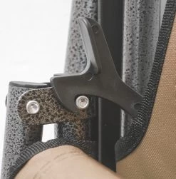 Ligstoel Opvouwbaar 155x60cm - Lichte Ligbed Relaxstoel Tuinstoel Campingstoel Strandstoel -Kampeerclub 1182x1200