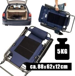 Ligstoel 155x60cm - Opvouwbaar Campingstoel Ligbed Strandstoel Tuinstoel Vouwligstoel Blauw 21 Ligstoel 155x60cm - Opvouwbaar Campingstoel Ligbed Strandstoel Tuinstoel Vouwligstoel Blauw -Kampeerclub 1184x1200 3