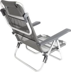 Bo-Camp Beach Chair - Monaco - Aluminium - Grijs 16 Bo-Camp Beach Chair - Monaco - Aluminium - Grijs -Kampeerclub 1184x1200 4