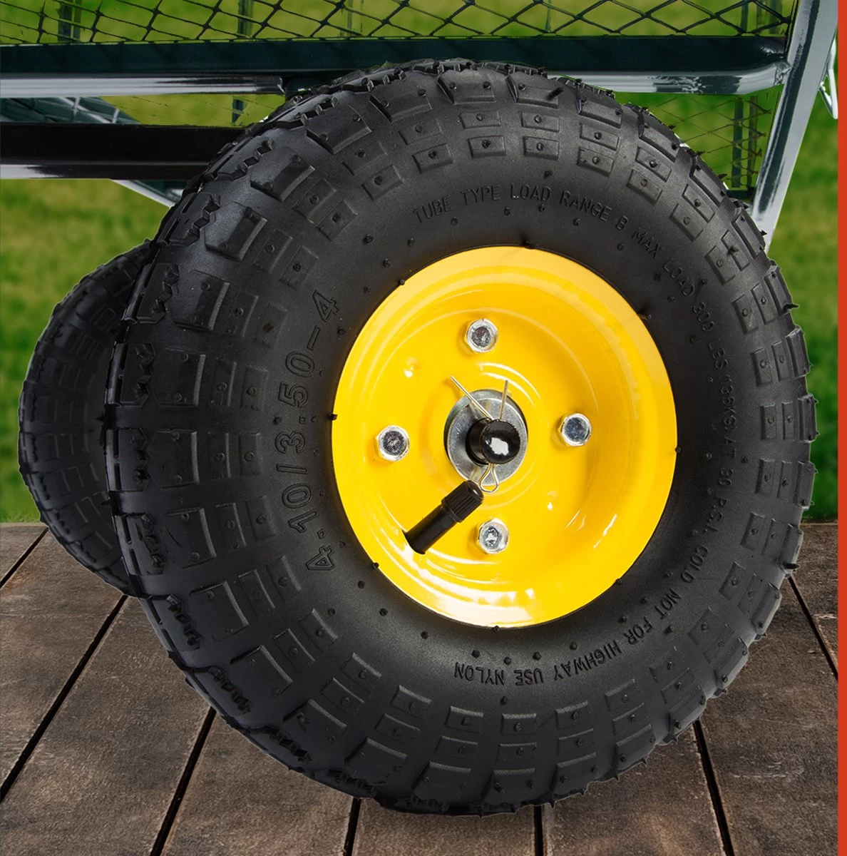 Gardebruk Bolderkar Binnenzeil - Belastbaar Tot 550 Kg – Groen 6 Gardebruk Bolderkar Binnenzeil - Belastbaar Tot 550 Kg – Groen - Afbeelding 6