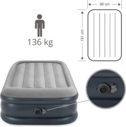 Intex Twin Deluxe Pillow Rest Raised Luchtbed - 191x99x42 Cm -Kampeerclub 1189x1200 16