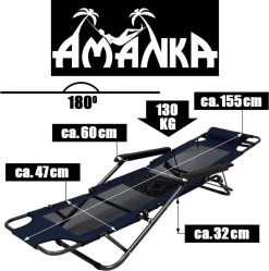Ligstoel 155x60cm - Opvouwbaar Campingstoel Ligbed Strandstoel Tuinstoel Vouwligstoel Blauw 25 Ligstoel 155x60cm - Opvouwbaar Campingstoel Ligbed Strandstoel Tuinstoel Vouwligstoel Blauw -Kampeerclub 1190x1200 1