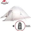 Cloud Up 2 Upgraded - 4 Seizoenen - Naturehike® - Tent 2 Persoons - Lichtgewicht Tent - Incl. Gratis Grondzeil - 20D 4000MM - Waterdicht - Winter & Sneeuw