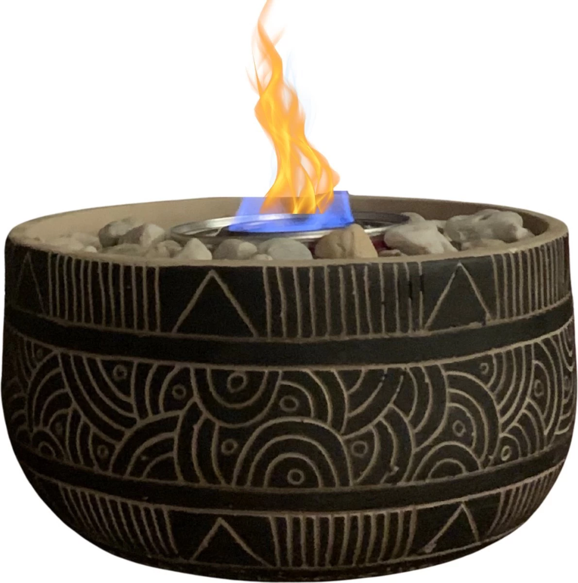 Merkloos Uren Gezelligheid Op Tafel | Licht Kachel | Tafelhaard | Duurzaam Geproduceerd | Verwarming | Modieuze Kachel | Tafelhaard Binnen En Buiten | Bloempot Kachel Met Steentjes | Tafelvuur Voor Binnen En Buiten | Brandgel Haard Met Natuurstenen 1 Merkloos Uren Gezelligheid Op Tafel | Licht Kachel | Tafelhaard | Duurzaam Geproduceerd | Verwarming | Modieuze Kachel | Tafelhaard Binnen En Buiten | Bloempot Kachel Met Steentjes | Tafelvuur Voor Binnen En Buiten | Brandgel Haard Met Natuurstenen