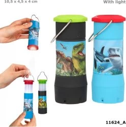 Dino World Zaklamp Haai Junior 10,5 X 4,5 X 4 Cm Blauw/rood -Kampeerclub 1190x1200 18