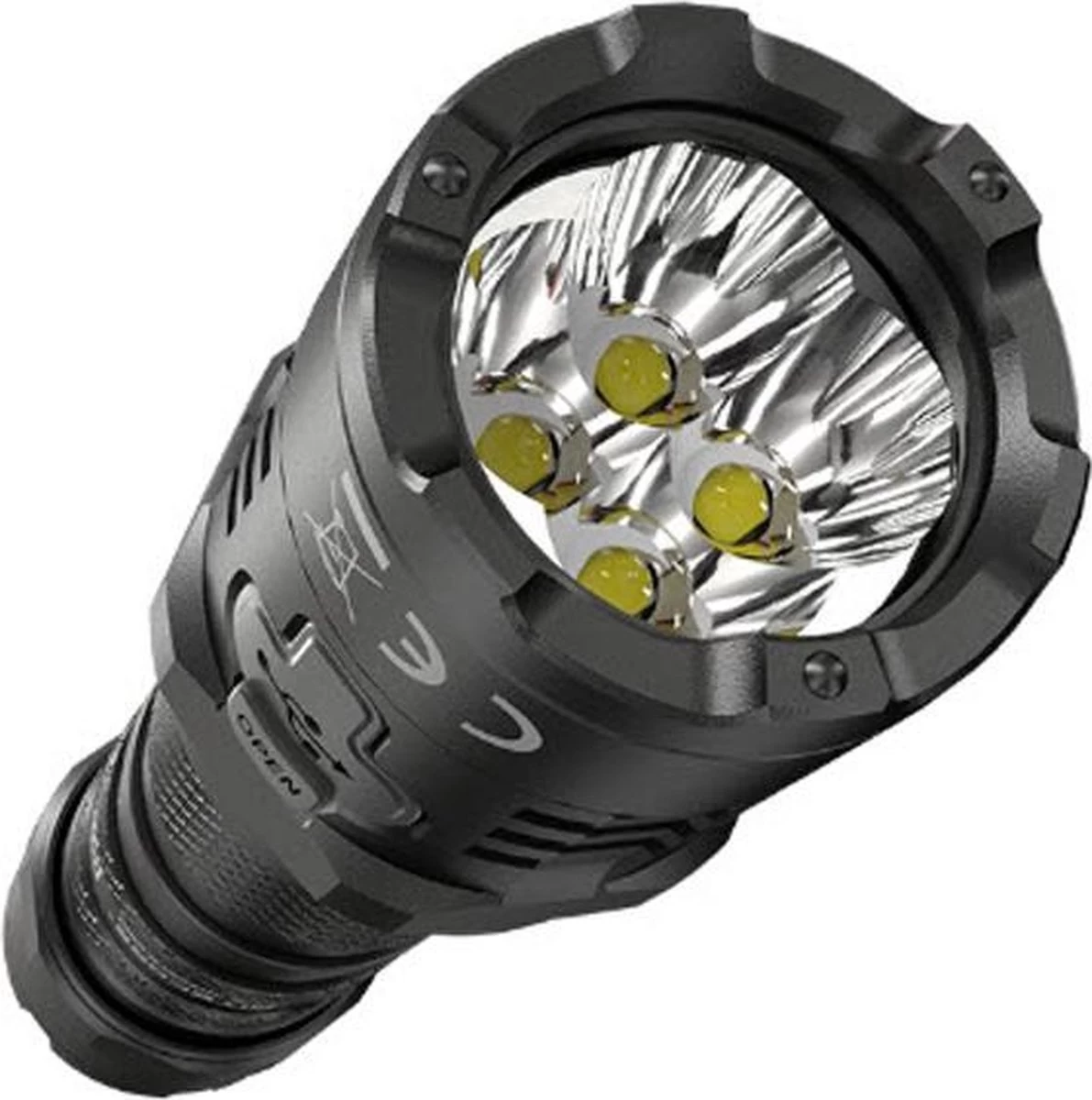 Nitecore P20iX Tactische Zaklamp Oplaadbaar 7 Nitecore P20iX Tactische Zaklamp Oplaadbaar - Afbeelding 7