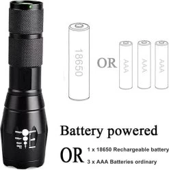 IGOODS - 2 STUKS LED Zaklamp - Wit Licht- Licht Gewicht - Militaire Zaklamp - LED Zaklamp - Inzoombaar 10 IGOODS - 2 STUKS LED Zaklamp - Wit Licht- Licht Gewicht - Militaire Zaklamp - LED Zaklamp - Inzoombaar -Kampeerclub 1191x1200 8