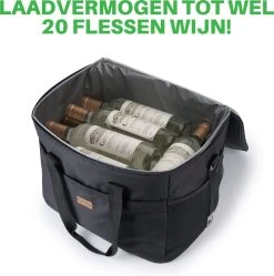 Packaway 4 Laags Geïsoleerde Koeltas - Lunchtas 40 Liter - Zwart -Kampeerclub 1192x1200 7