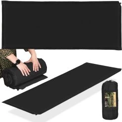 Springos Slaapmat | Zelfopblazend | 180 Cm | Inclusief Hoes | Zwart -Kampeerclub 1193x1200 1