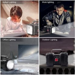 Zoeklicht Led, Led Zaklamp, Schijnwerper Led, Bouwlamp, Ledlamp Op Accu, Noodverlichting, Schijnlicht Led, Handlamp Led -Kampeerclub 1194x1200 5