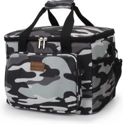 Packaway 4 Laags Geïsoleerde Koeltas - Lunchtas 15 Liter - Camouflage Grijs -Kampeerclub 1195x1200 3
