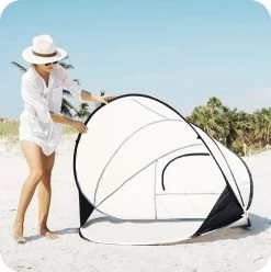 Deryan Luxe Pop Up Strandtent XXL - Anti-UV 50+ - Cream -Kampeerclub 1196x1200 14
