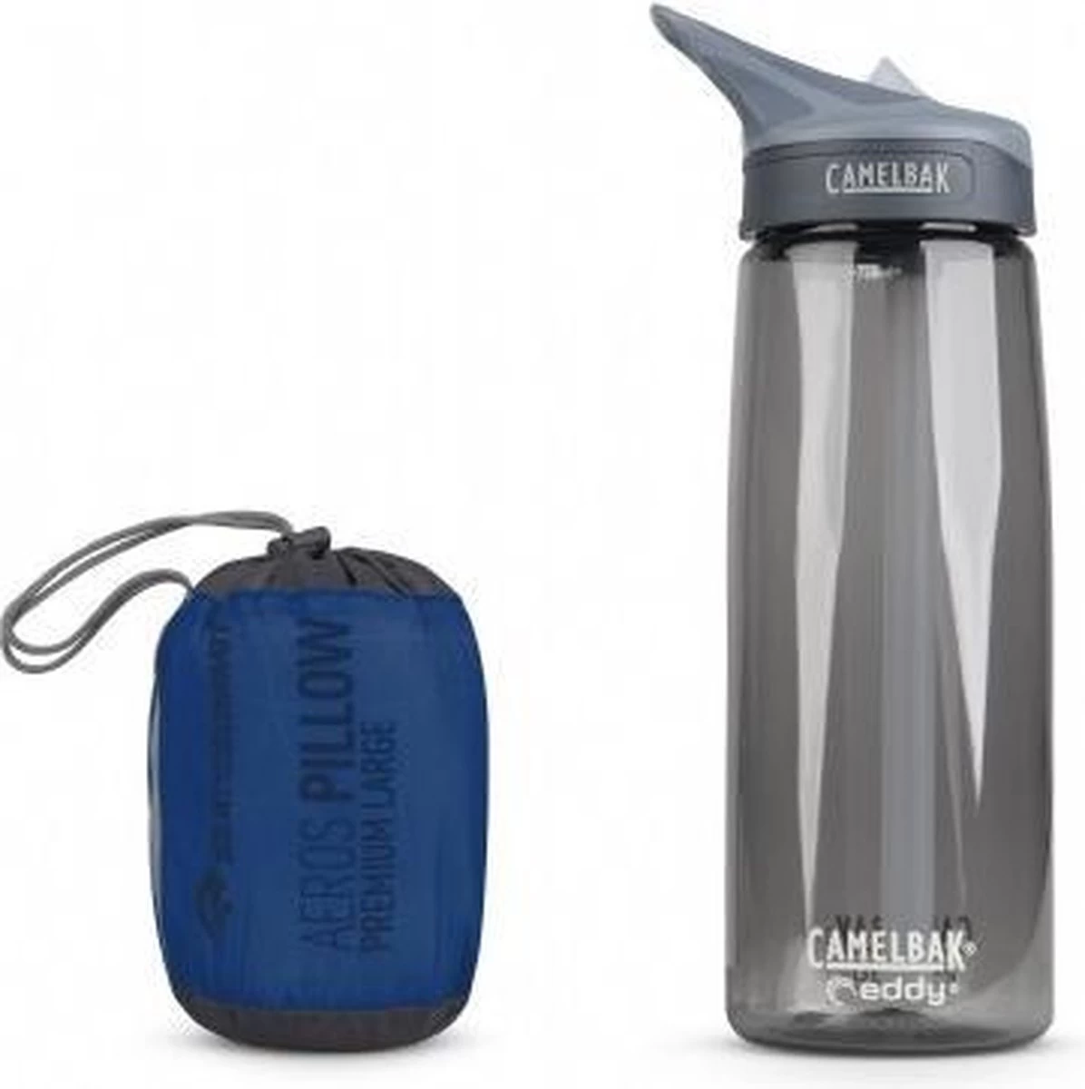 Sea To Summit Aeros Premium - Opblaasbaar Hoofdkussen - Large Navy Blue 6 Sea To Summit Aeros Premium - Opblaasbaar Hoofdkussen - Large Navy Blue - Afbeelding 6