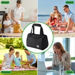 Brisby 4 Laags Geïsoleerde Koeltas - Lunchtas 10 Liter - Zwart 11 Brisby 4 Laags Geïsoleerde Koeltas - Lunchtas 10 Liter - Zwart -Kampeerclub 1197x1200 36