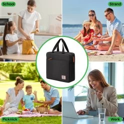 Brisby 4 Laags Geïsoleerde Koeltas - Lunchtas 7 Liter - Zwart 10 Brisby 4 Laags Geïsoleerde Koeltas - Lunchtas 7 Liter - Zwart -Kampeerclub 1197x1200 44