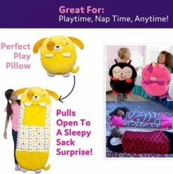 Draak Slaapzak -160 Cms | Kinderslaapzak | Slaapzak Junior | Nappers | Children Sleeping Bag | Kinderen Slaapzak | Super Soft 2 In 1 Fun Pillow &Sleepy For Boys | Draak Slaapzak | Zachte Slaapzak | Knuffel Slaapzak | 2 In 1 Slaapzak | Kinderen -Kampeerclub 1197x1200 51