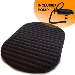 Deryan Cocoon Pop Up Tent - Luchtbed - Luchtpomp - 4 Persoons - Zilver -Kampeerclub 1198x1200 24