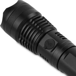 Zaklamp Led Oplaadbaar - Sterke 5000 MAh Batterij - 2000 Lumen - 5 Lichtmodi - USB - Zoom - 1 Jaar Garantie -Kampeerclub 1199x1200 12